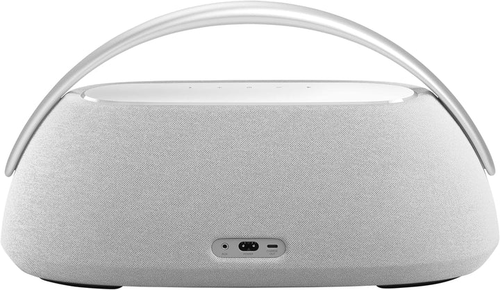 Difuzor Bluetooth Harman Kardon Go + Play 3 negru - Difuzor portabil cu baterie reîncărcabilă de 8 ore și bas puternic