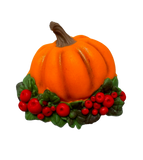 Edible sugar decoration, Autumn