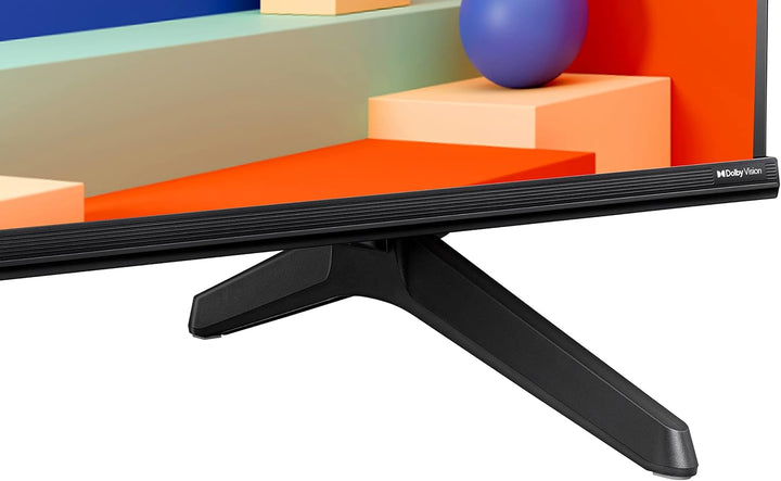 Hisense 43E6KT 108Cm (43 Zoll) Fernseher, 4K UHD, Smart TV, HDR, Dolby Vision, Triple Tuner DVB-C/S/S2/T/T2, Frameless, Wifi, Bluetooth, Alexa Built-In, DTS Virtual X, Hotel Mode, Schwarz [2023]