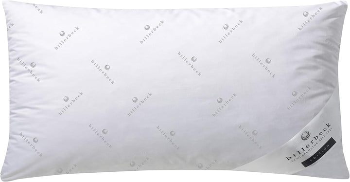 Pernă din fibre Billerbeck E21 King - 40 X 40 Cm - Pernă - Suport moale - Finisaj Aloe vera, alb