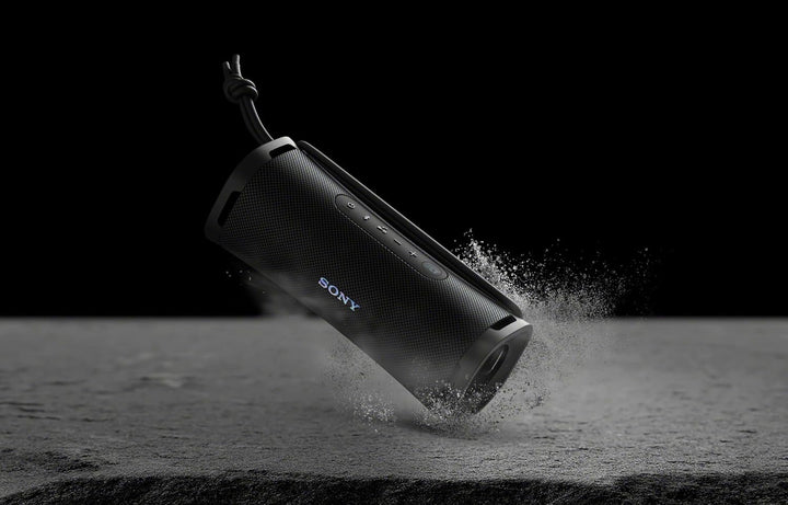 Sony ULT Field 1 - Difuzor Bluetooth portabil fără fir cu sunet ULT Power, bas puternic, IP67, rezistent la apă, praf, șocuri, baterie 12H, calitate clară a vorbirii, în aer liber - negru