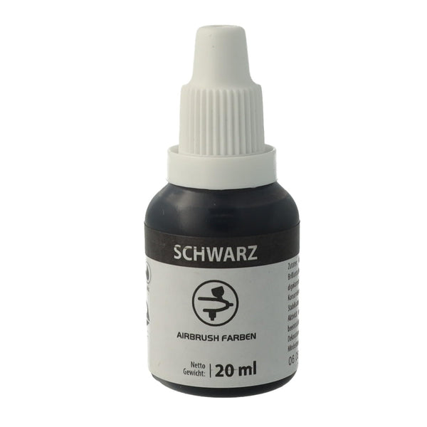 Bakeryteam Airbrush Lebensmittelfarbe Schwarz/Black 20Ml