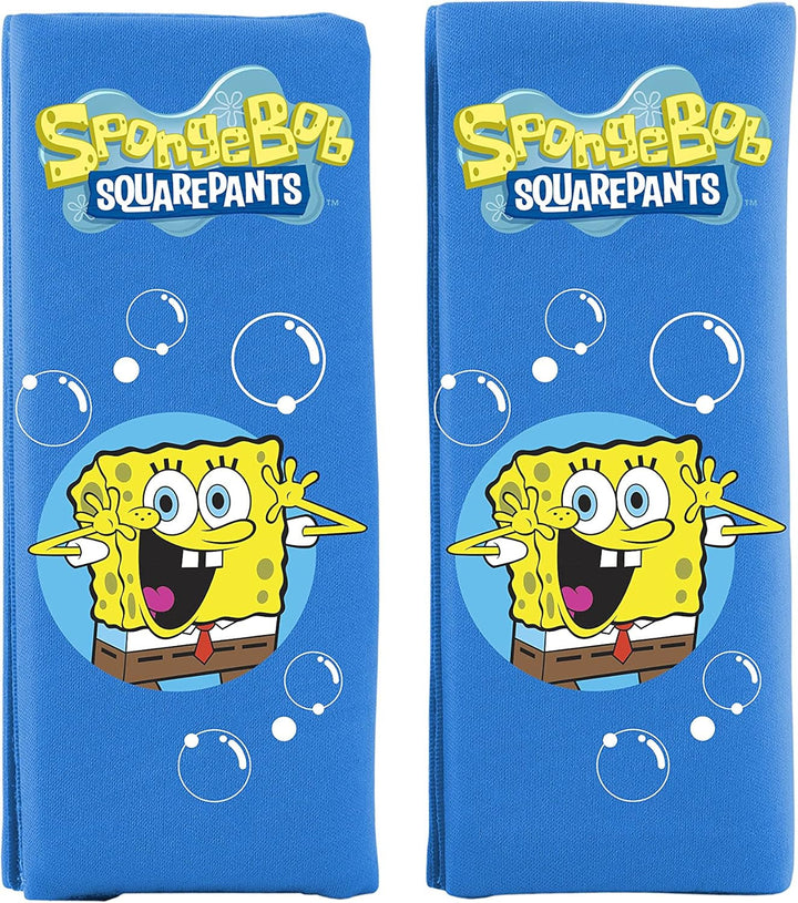 Bob Esponja Spongebob pernă de gât pentru copii. Super confortabil de călătorie, albastru