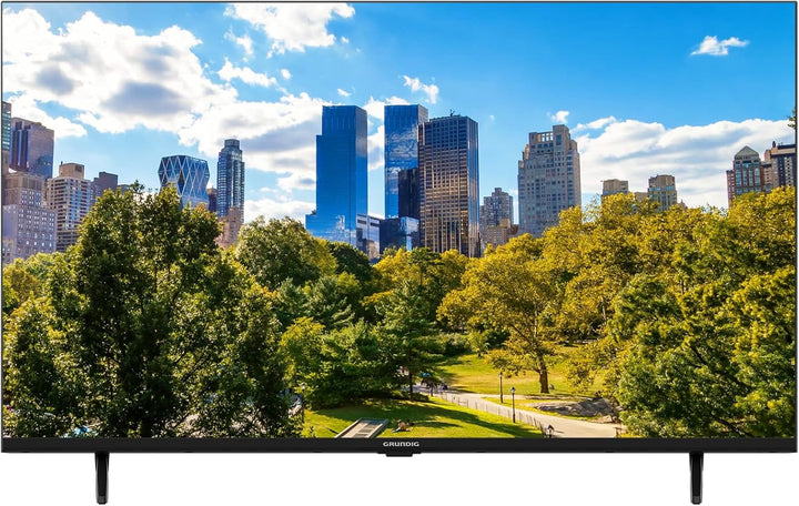 Grundig 50 VOE 84 Q Fernseher 50 Zoll (126 Cm) QLED TV, VPI 1800, Google TV, 4K UHD, Dolby Vision, HDR10+, Motion Picture Improvement, Chromecast Built-In, Bluetooth, Smart TV, Schwarz