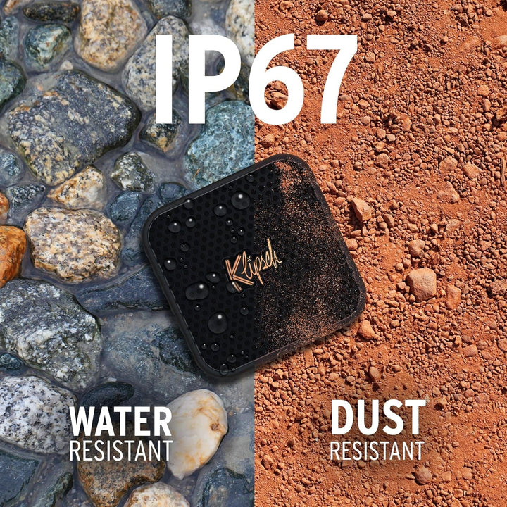 Klipsch Austin, Difuzor Bluetooth portabil cu microfon integrat, Bluetooth 5.3, autonomie 12 ore