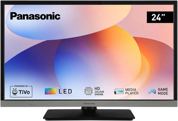 Panasonic TB-24S40AEZ, S40 Serie 24 Zoll HD LED Smart TV, 2024, Tivo, Google- Und Alexa-Sprachsteuerung, Gaming-Modus, Media Player, HDR, HDMI, WLAN, Für EIN Außergewöhnliches Visuelles Erlebnis