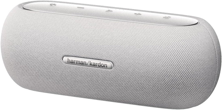 Difuzor Bluetooth Harman Kardon Luna în gri - Difuzor Bluetooth portabil, rezistent la apă - Autonomie de până la 12 ore