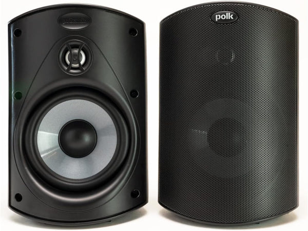 Polk Audio Atrium 4 Sats Außen-Lautsprecher (80 W) Schwarz
