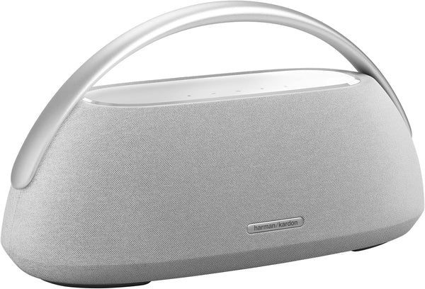 Difuzor Bluetooth Harman Kardon Go + Play 3 negru - Difuzor portabil cu baterie reîncărcabilă de 8 ore și bas puternic