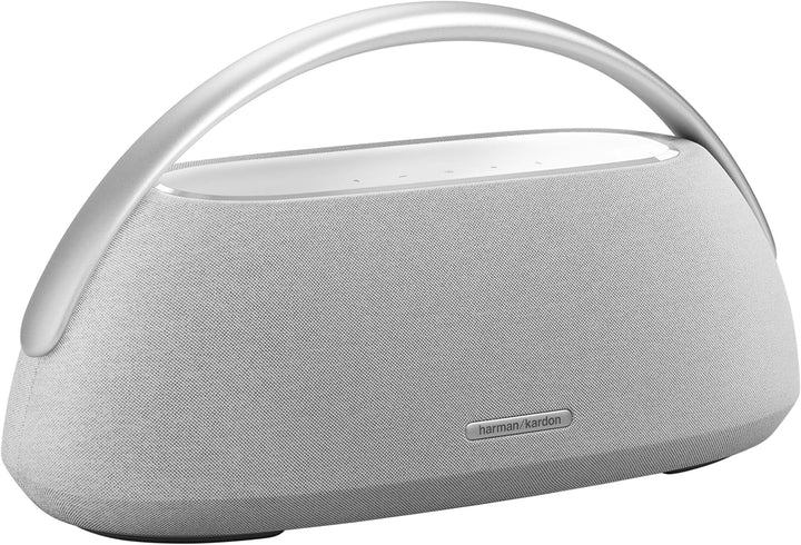 Difuzor Bluetooth Harman Kardon Go + Play 3 negru - Difuzor portabil cu baterie reîncărcabilă de 8 ore și bas puternic