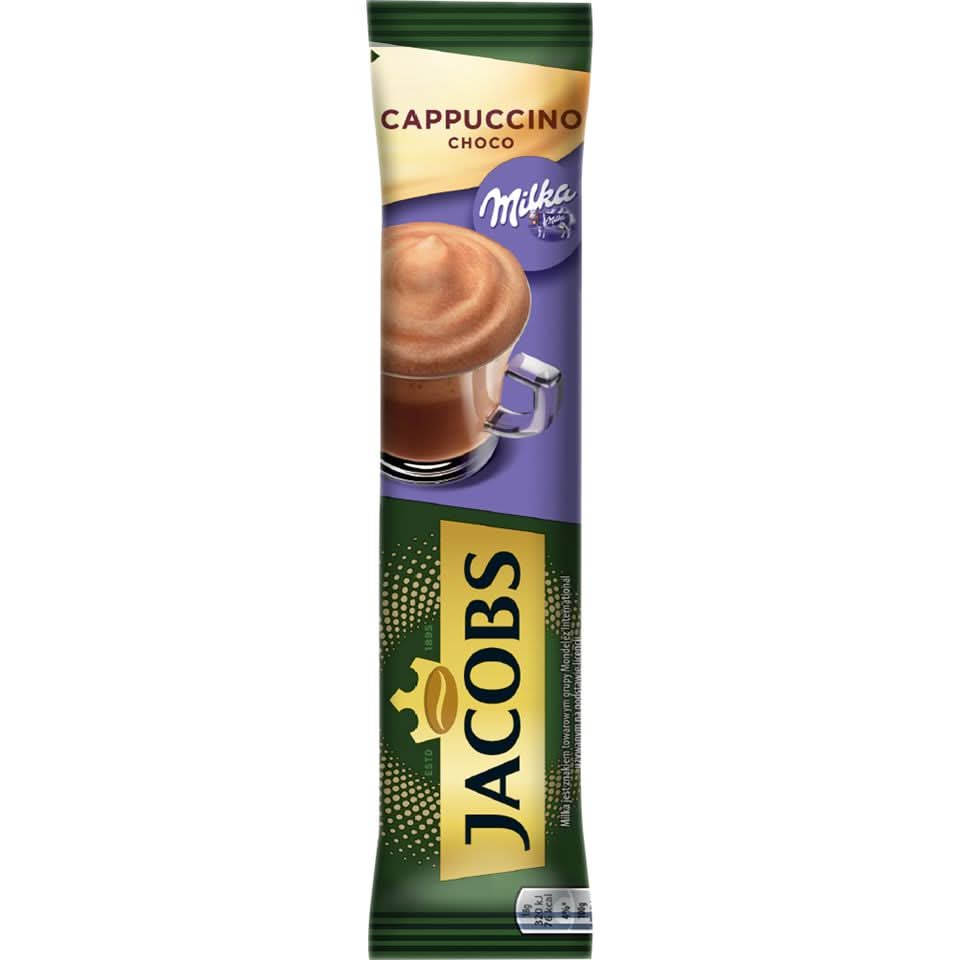 Instant coffee, Jacobs 3 in 1 Milka