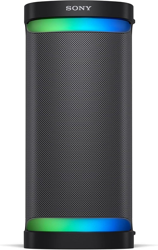 Sony SRS-XP700 Difuzor puternic pentru petreceri Bluetooth cu sunet de petrecere omnidirecțional, iluminare și baterie 25H (IPX4, MEGA BASS, încărcare rapidă, Party Connect) Negru, SRSXP700B.CEL