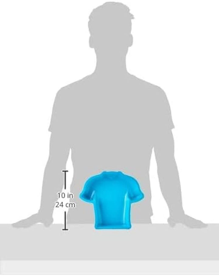 Silikomart 195233 20.339.40.0065 Mulaj Silicon Tricou Fotbalist, 24 X 23 X 4 cm