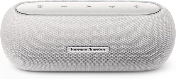 Difuzor Bluetooth Harman Kardon Luna în gri - Difuzor Bluetooth portabil, rezistent la apă - Autonomie de până la 12 ore