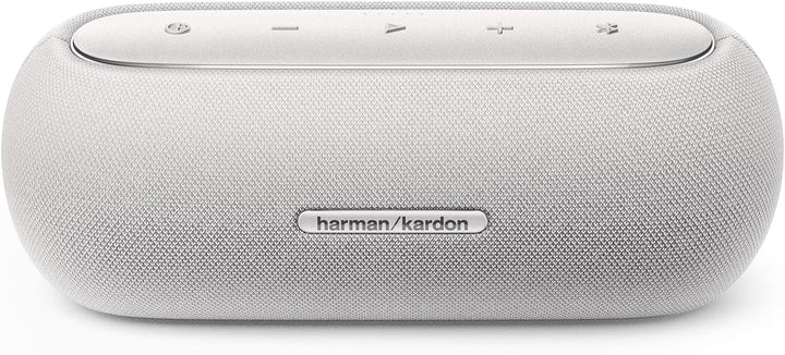 Difuzor Bluetooth Harman Kardon Luna în gri - Difuzor Bluetooth portabil, rezistent la apă - Autonomie de până la 12 ore