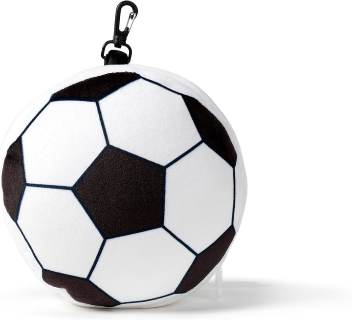 Pernă de călătorie cu mască Relaxeazzz - Fotbal