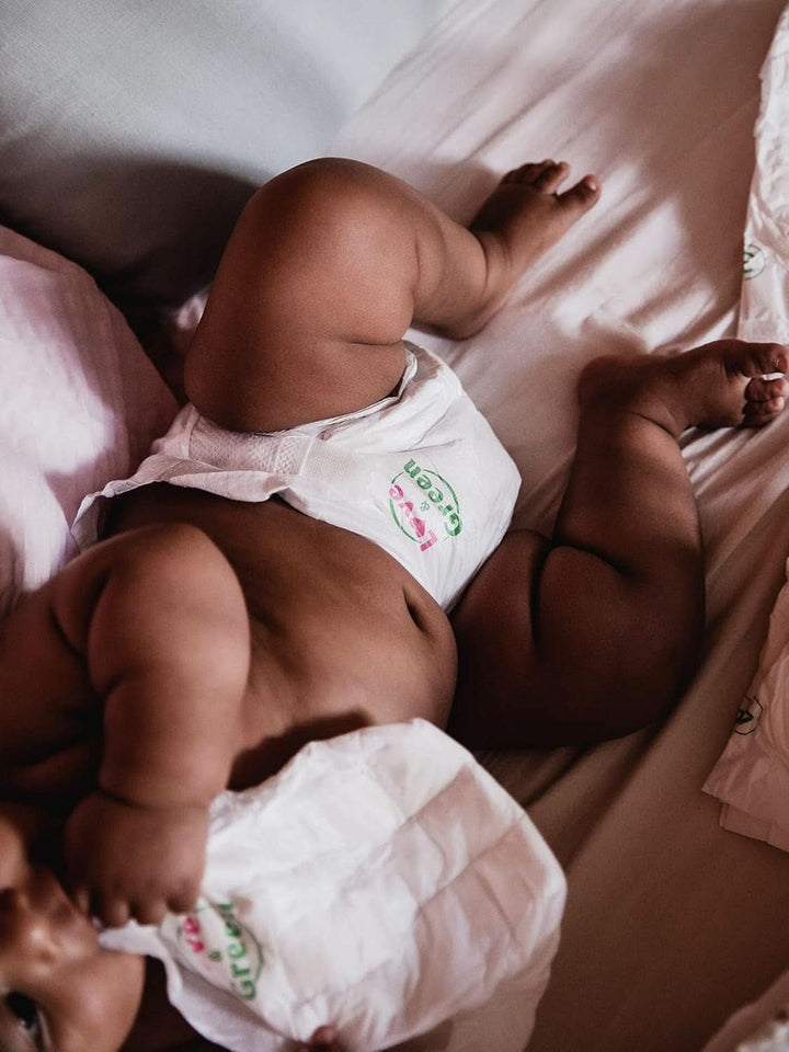 - Gesunde Und Umweltfreundliche Babywindeln – Größe 2 (3-6 Kg) – 36 Windeln – Saugfähig, Auslaufsicher Und Ohne Unerwünschte Inhaltsstoffe