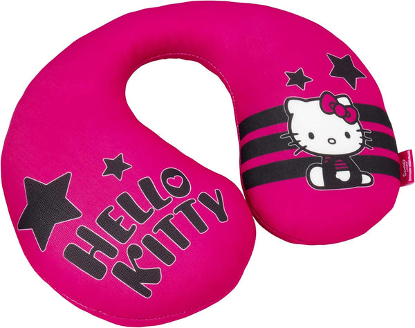Pernă de gât HELLO KITTY Star pentru băieți și fete. Confortabilă și funcțională. Universală, 100% lavabilă.