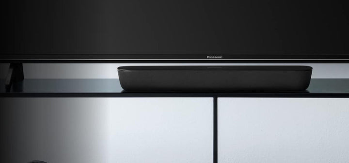 Panasonic SC-HTB200EGK 2.0 Soundbar Für TV (Dolby Soundbar, Bluetooth, HDMI, 80 Watt RMS, Klein) Schwarz