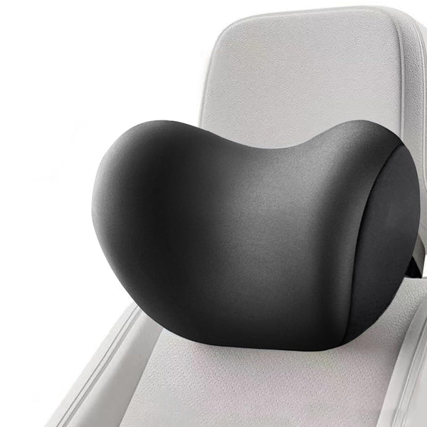Pernă pentru gât auto, pernă pentru tetieră auto moale, pernă pentru gât auto, pernă pentru tetieră auto pernă pentru gât pernă accesoriu pernă de memorie bumbac accesoriu auto, pernă pentru tetieră pernă pentru tetieră (negru)