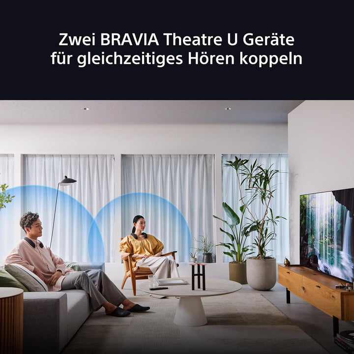 Sony BRAVIA Theatre U - boxe cu gât Dolby Atmos®, Bluetooth®, conexiune multiplă, funcție de gaming PS5, personalizator 360 Spatial Sound