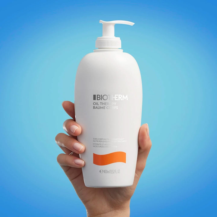 Biotherm Oil Therapy, loțiune de corp special pentru pielea aspră și uscată, 400 ml