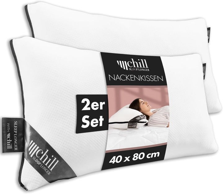 Pernă 80X80 Cm - design 2 în 1 - pernă în pernă - pernă de dormit mare respirabilă și lavabilă și 100% vegană - 2 perne 3 opțiuni - pernă cu umplutură 600G & 1200G