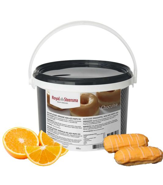 Souplesse Orange Glaze RSPO SG, 3 Kg