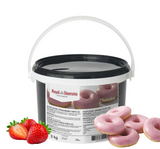 Souplesse Strawberry Glaze RSPO/SG 3Kg