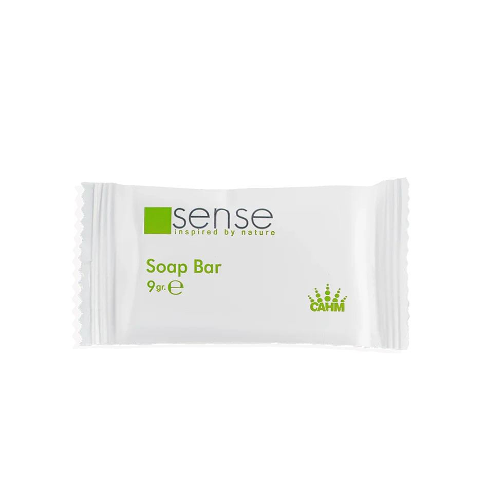 Sense hotel soap, 9 grams, 100 pieces