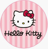 Imagine comestibila, vafa sau icing, format A4, Hello Kitty - Naty Shop 