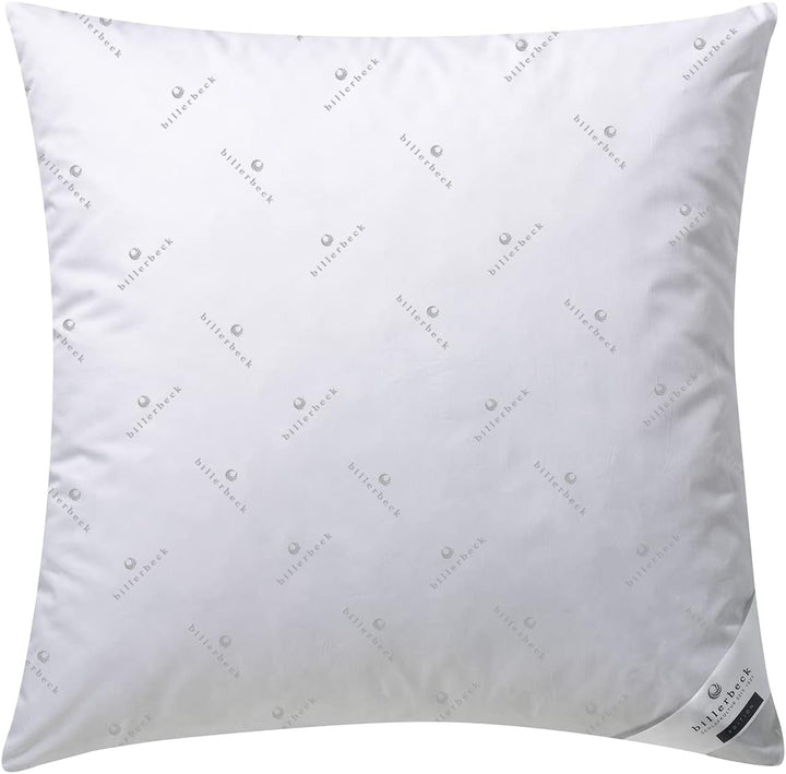 Pernă din fibre Billerbeck E21 King - 40 X 40 Cm - Pernă - Suport moale - Finisaj Aloe vera, alb