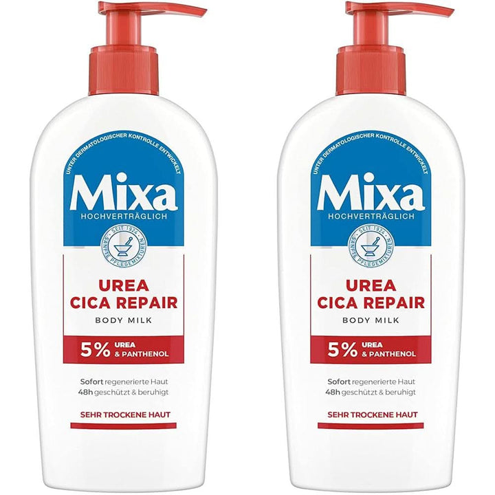 Mixa Urea Cica Body Lotion, Loțiune de corp calmantă și protectoare, 250 ml 