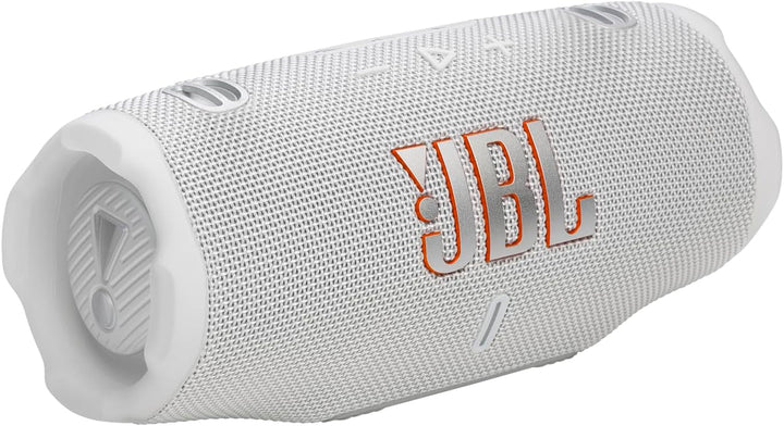 JBL Charge 6, Difuzor Bluetooth portabil, 28 ore autonomie, IP68 rezistent la apă, praf și șocuri, sunet Pro cu AI Sound Boost, Auracast Multi-Speaker, negru
