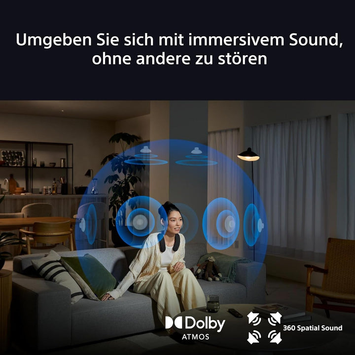 Sony BRAVIA Theatre U - boxe cu gât Dolby Atmos®, Bluetooth®, conexiune multiplă, funcție de gaming PS5, personalizator 360 Spatial Sound