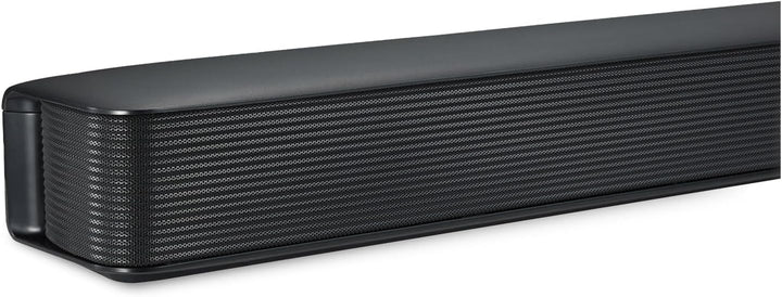 LG SQM1 2.0 Soundbar (40 Watt) Bluetooth, Optisch [2024], Schwarz