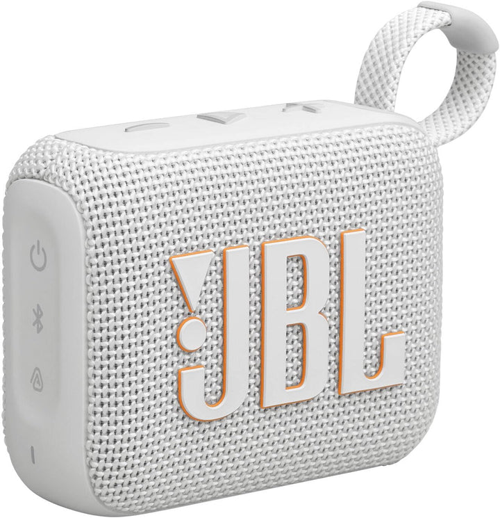 JBL Go 4 - Albastru - Boxă portabilă Bluetooth cu sunet JBL Pro, bas profund și funcție Playtime Boost - rezistentă la apă și praf - 7 ore de funcționare
