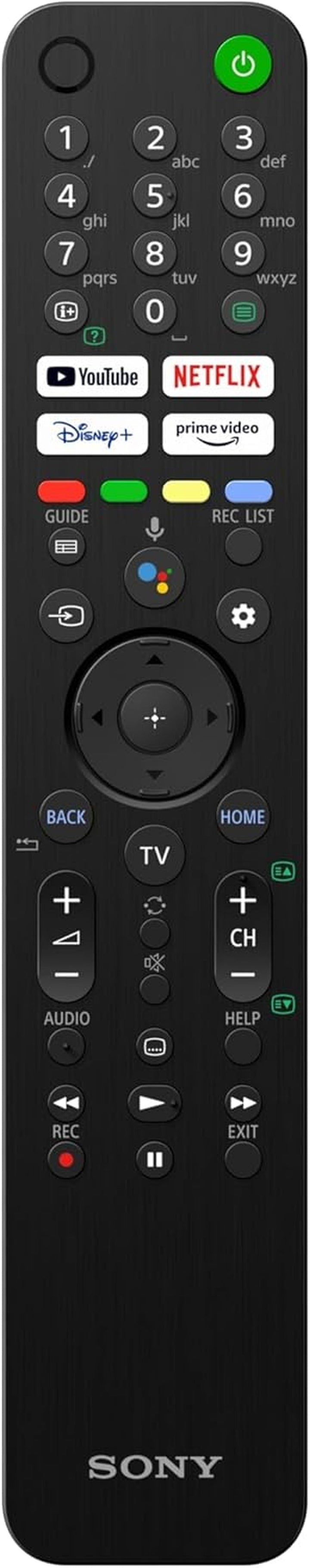Sony BRAVIA XR, XR-50X90S, 50 Zoll Fernseher, Full Array LED, 4K HDR 120Hz, Google TV, Smart TV, Works with Alexa, Mit Exklusiven Ps5-Features, HDMI 2.1, Gaming-Menü Mit ALLM + VRR, 24 + 12M Garantie