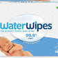 Waterwipes Plastikfreie, Originale Reinigungstücher Für Babys, 540 Stück (9 Packungen), 99,9 % Wasserbasierte Reingugnstücher, Unparfümiert Für Empfindliche Haut