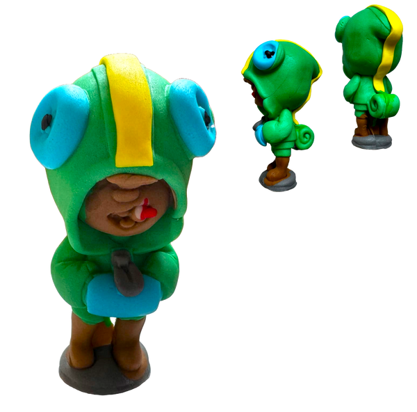 Decoratiune comestibila din zahar, Brawl Stars
