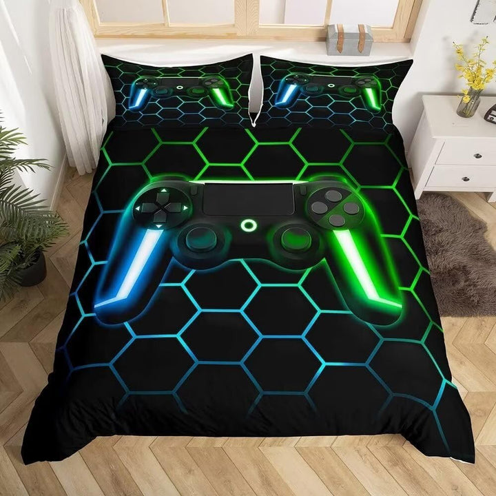 Kids Mädchen Cute Katze Kitty Katzenmotiv Bettwäsche Kinder Katzenbettwäsche Kinderbettwäsche Bed Duvet Cover Bedding Set 135×200Cm
