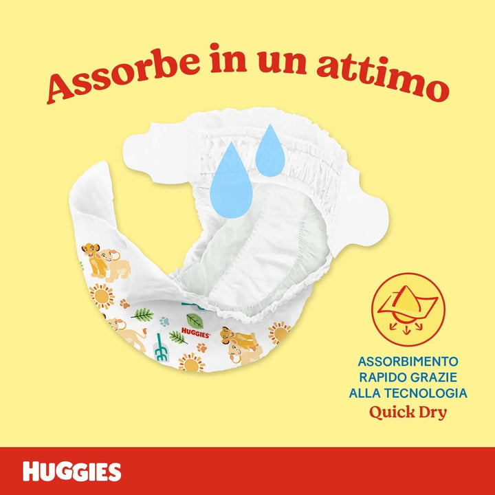 Scutece Huggies Unistar