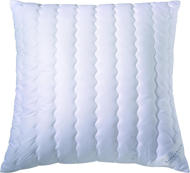 Pernă Billerbeck S20 - Pernă în 40 X 80 Cm - Pernă din fibre cu suport mediu - bile din fibre Flockis, 100 % poliester