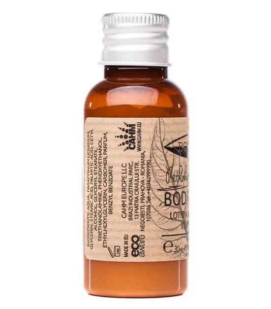 Crème pour le corps de l'hôtel Botanika, 30 ml, 50 pièces