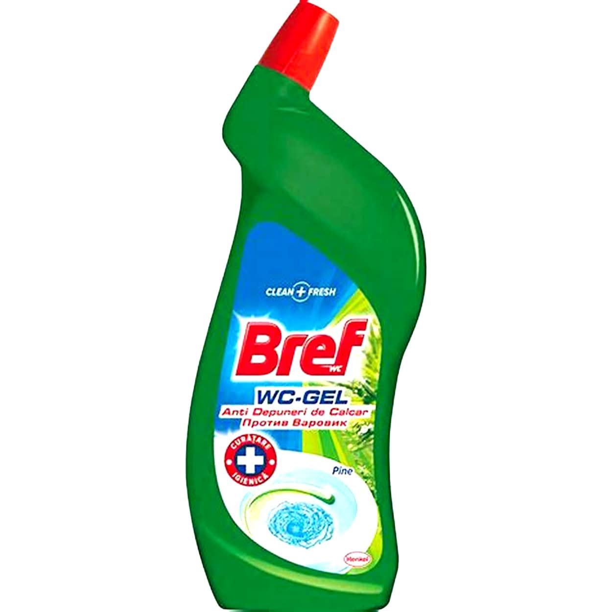 Bref detartrant pentru WC, 700ml - Nati Shop