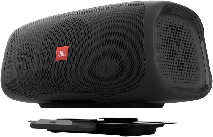 JBL BASSPRO Go - 2 în 1: Subwoofer activ pentru mașină și difuzor de petrecere Bluetooth de 200 Watt într-unul singur - poate fi utilizat în mașină și lângă ea, negru