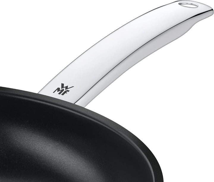 WMF Bratpfanne 24 Cm, Edelstahlpfanne, Cromargan Edelstahl Beschichtet, Backofenfest