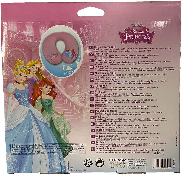 Disney copil călătorie pernă prințese