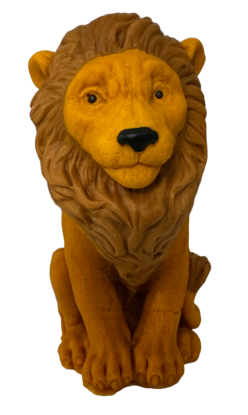 Edible sugar paste decoration, Lion King