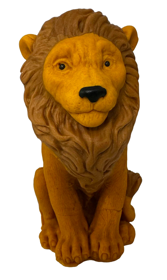 Edible sugar paste decoration, Lion King